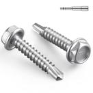 Parafusos autoperfurantes BNUOK 8 x 3,2 cm Aço Inoxidável 410