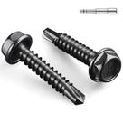 Parafusos autoperfurantes BNUOK 8 x 3,2 cm Aço Inoxidável 410