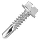 Parafusos autoperfurantes Skywalker 1/4” x 1” com cabeça de 3/8” (100)