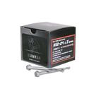 Parafusos autoperfurantes SUNKIN 12 x 3 para metal (44 unidades)