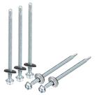 Parafusos autoperfurantes uxcell 12 x 100mm em aço zincado