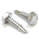 Parafusos autorroscantes Bolt Dropper 410, aço inoxidável, 100 unidades