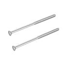 Parafusos CHNPLUM RP12630 para canopla mais longos 9,8 cm, 2 peças Parafusos CHNPLUM RP12630 para canopla mais longos 9,8 cm, 2 peças