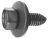 Parafusos, clipes e fixadores, cabeça hexagonal, sems 3/8-16 x 1 GM