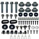 Parafusos + Coxim Carenagem Titan Fan 150 2014 2015 Completo