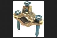 Parafusos de aço inoxidável Clamp Ground Sigma Electric 41310 Bronze