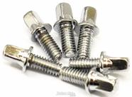 Parafusos de Afinação Torelli TA070 com 12mm p/ Cardã (1,2cm) Kit 6 Unidades Semelhante Pearl KB-610