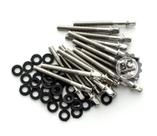 Parafusos de Afinação Torelli TAP20 Kit com 20 Unidades com 51mm (5,1cm) para Tons e Caixas