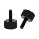 Parafusos De Ajuste Manual Coloridos Com Rosca Serrilhada 10 Peças Em Liga De Alumínio M3 M4 M5 M6