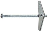 Parafusos de alavanca Hillman 1/4 x 10 cm para drywall e azulejo