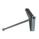 Parafusos de alavanca Skywalker 40 unidades de 4,76 mm x 10,16 cm de aço com zinco