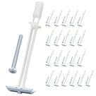 Parafusos de ancoragem para drywall TeikBuce Heavy Duty em aço inoxidável