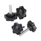 Parafusos De Aperto Manual Com Rosca Macho Hexagonal M4 M5 M6 M8 M10 Diâmetro Da Cabeça 25mm 32mm