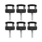 Parafusos De Aperto Rápido E Anéis D Para Remoção Rápida De Capota Rígida Jeep Wrangler JK JL Parafusos De Aperto Rápido E Anéis D Para Remoção Rápida De Capota Rígida Jeep Wrangler JK JL