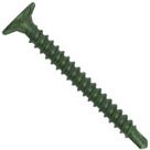 Parafusos de cabeça Torx/Star para placa de cimento 10x1 .625" T-25 Torx