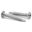 Parafusos de chapa metálica 10 x 1-1/2 250PCS 410 em aço inoxidável