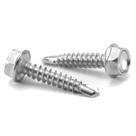 Parafusos de chapa metálica 10 x 25 mm 100PCS 410 em aço inoxidável SG TZH