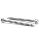 Parafusos de chapa metálica 12 x 75 mm 100PCS 410 em aço inoxidável SG TZH