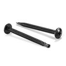 Parafusos de chapa metálica 8 x 75mm 500PCS 410 em aço inoxidável