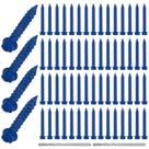 Parafusos de concreto Anchor Morning Ro Morning RO 200 1/4 x 1,25 pol