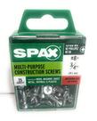 Parafusos de construção SPAX PH 8 x 1,9 cm, pacote com 35
