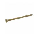 Parafusos de convés Grip-Rite PrimeGuard Plus No. 10 8,9 cm bronzeados