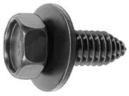 Parafusos de corpo com costura hexagonal recortada 5/16-18 x 7/8 (50)