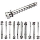Parafusos de expansão JENSWILL M10x100mm 304 Aço Inoxidável x10