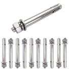 Parafusos de expansão JENSWILL M12x120mm 304 Aço Inoxidável x10