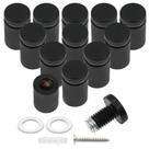 Parafusos de fixação: aço inoxidável Luomorgo, 19 mm x 30 mm, 12 unidades