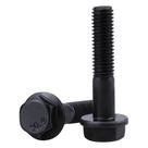 Parafusos de flange hexagonal EASTLO M10-1,5 x 40 mm, aço de 10,9 graus, 10 peças