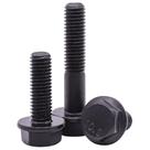 Parafusos de flange hexagonal EASTLO M8-1,25 x 30 mm, liga de aço de 10,9 graus