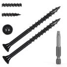Parafusos de madeira Bobibbi 10 x 6,35 cm T25 Star Torx Drive 79 unidades
