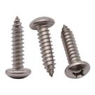 Parafusos de madeira Phillips Pan Head de aço inoxidável 10 x 32 mm (pacote com 100)