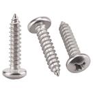 Parafusos de madeira Phillips Pan Head de aço inoxidável 12 x 32 mm (pacote com 100) Parafusos de madeira Phillips Pan Head de aço inoxidável 12 x 32 mm (pacote com 100)