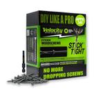 Parafusos de madeira Phillips Velocity Exterior de 3 cm com brocas Torx T25