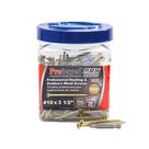 Parafusos de madeira Proferred V56103 Professional Deck Outdoor