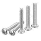 Parafusos de máquina DTGN 4 -40x3/4 Pan Head 304 em aço inoxidável