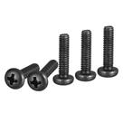 Parafusos de máquina DTGN M4x16mm Pan Head 50Pcs Phillips Drive