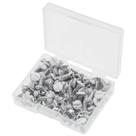 Parafusos de placa de parede JunliWei 100 peças White Outlet 9,5 mm 6-32