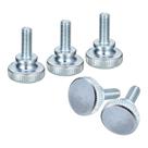 Parafusos de polegar uxcell M6x16mm em aço carbono galvanizado (10 unidades)