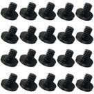 Parafusos de reposição, 20 peças pretos para galpões de armazenamento Suncast/Craftsman