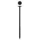 Parafusos de retenção de madeira SPAX Powerlags 1/4 x 6 polegadas com cabeça de lavadora (50)