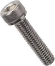 Parafusos de tampa de cabeça de soquete MewuDecor M4-0,7 x 16 mm 304 SS