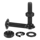 Parafusos de tampa de soquete com cabeça de botão flangeada M METERXITY M6x35mm