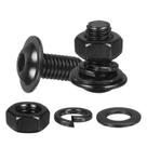 Parafusos de tampa de soquete com cabeça de botão flangeada M METERXITY M8 x 18 mm