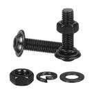 Parafusos de tampa de soquete com cabeça de botão flangeada M METERXITY M8x30mm