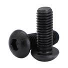 Parafusos de tampa hexagonal com cabeça de botão M8 x 25 mm 25 unidades