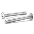 Parafusos de tampa hexagonal de cabeça plana SG TZH M5x55mm 20 unidades