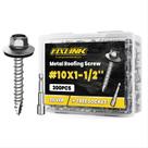 Parafusos de telhado em chapa metálica FIXLINK RUSPERT 10 x 1-1/2 300 unidades